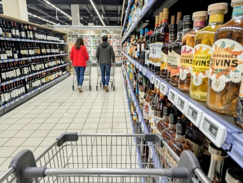 Rayon supermarché