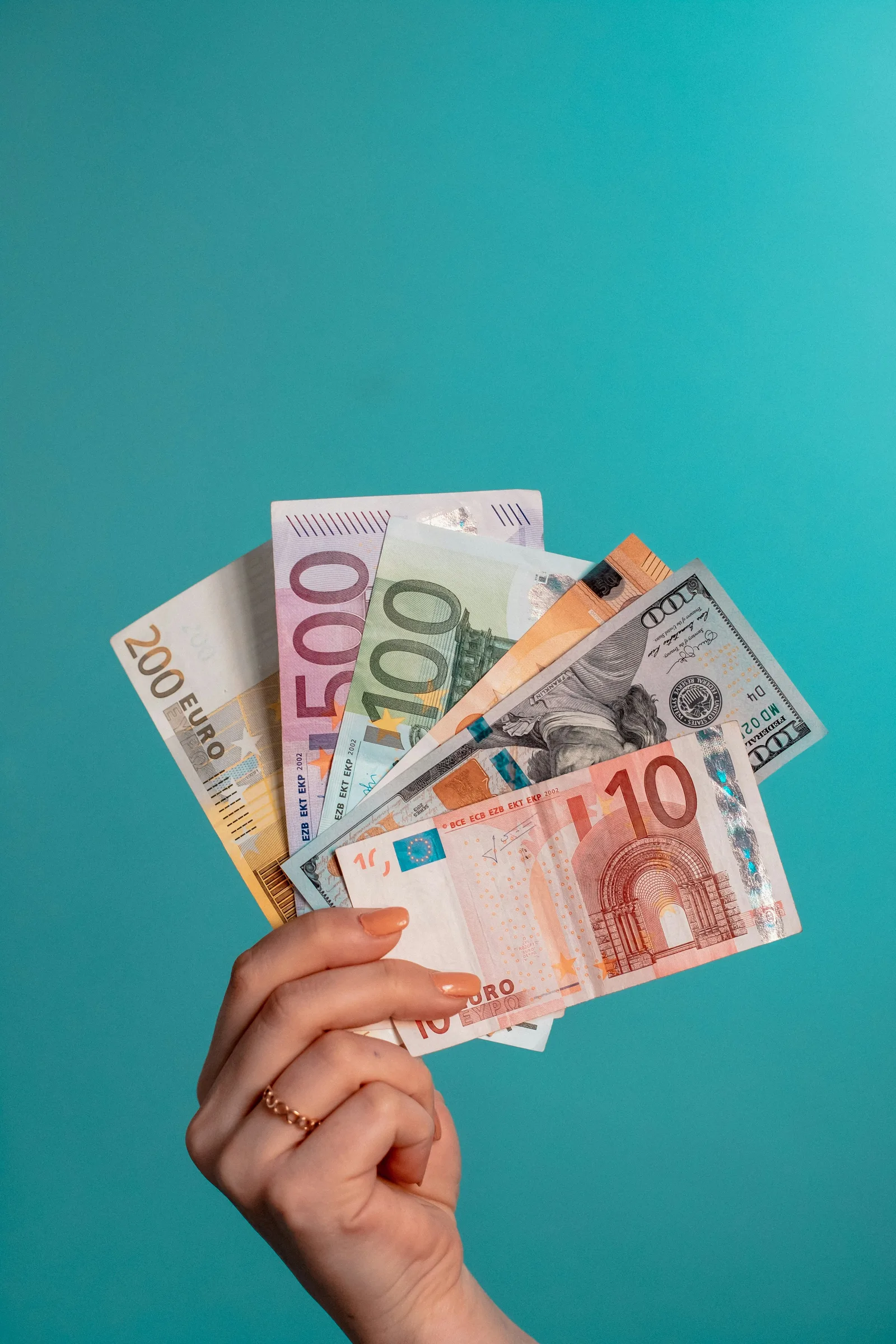 Billets en €